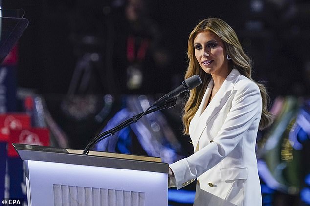 Habba called Trump a friend when she spoke at the convention. She is a senior adviser to his campaign and has been a legal spokesperson during his multiple trials, including the criminal case in New York, where he was found guilty on 34 counts.