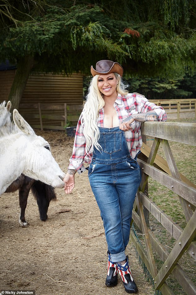 Now, however, Jodie has had a complete change of mindset and career, turning her back on fame to run an animal sanctuary in Great Dunmow, Essex and opening Fripps Farm in 2020