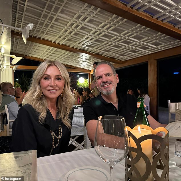 The CEO and founder of beauty brand Anastasia Beverly Hills, Anastasia Soare, and the CEO and founder of Latin World Entertainment (LWE), Luis Balaguer, were also in attendance at the dinner