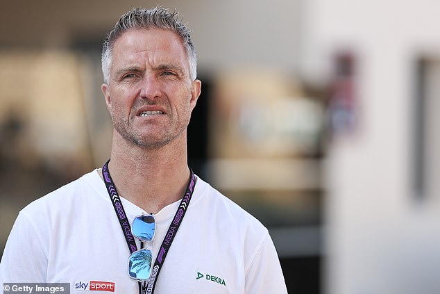 His words came after former Formula 1 driver Ralf Schumacher came out as gay on social media