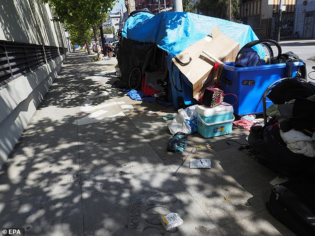 The city will take a 'more aggressive' approach when it comes to removing tents and homeless camps from the streets