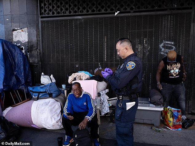 Police may enforce anti-camping laws if homeless people have reasonable access to shelter.