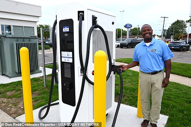 Trump attacked electric vehicle charging stations, calling them a rip-off