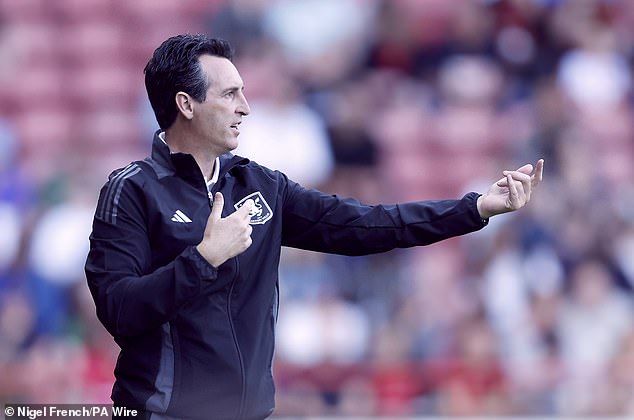 Unai Emery's Aston Villa could meet Atletico's £50m asking price for Felix