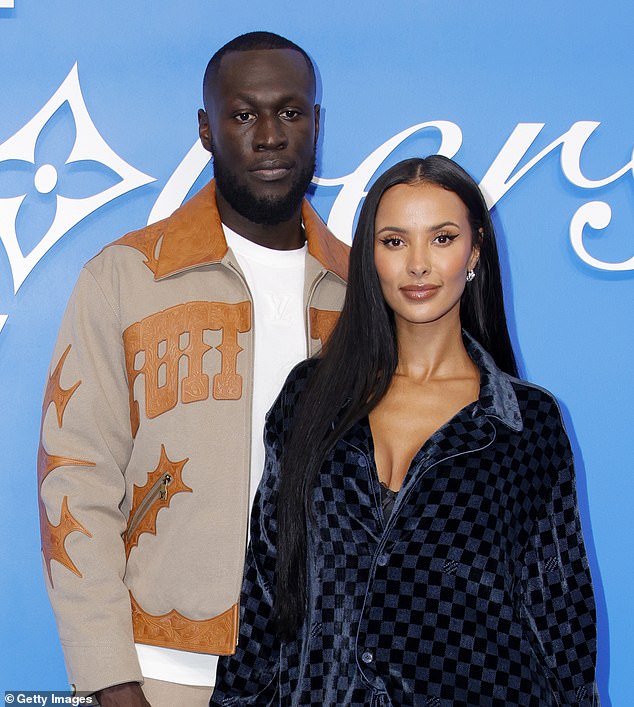 The presenter and the rapper confirmed that their split is 'final', after they previously split after a five-year relationship in 2019 and got back together in August last year (pictured in June).