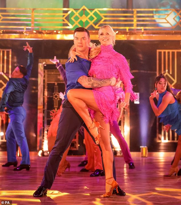 Nadiya and Kai have been confirmed for the upcoming series of Strictly, which returns to screens in September (pictured in November 2022)