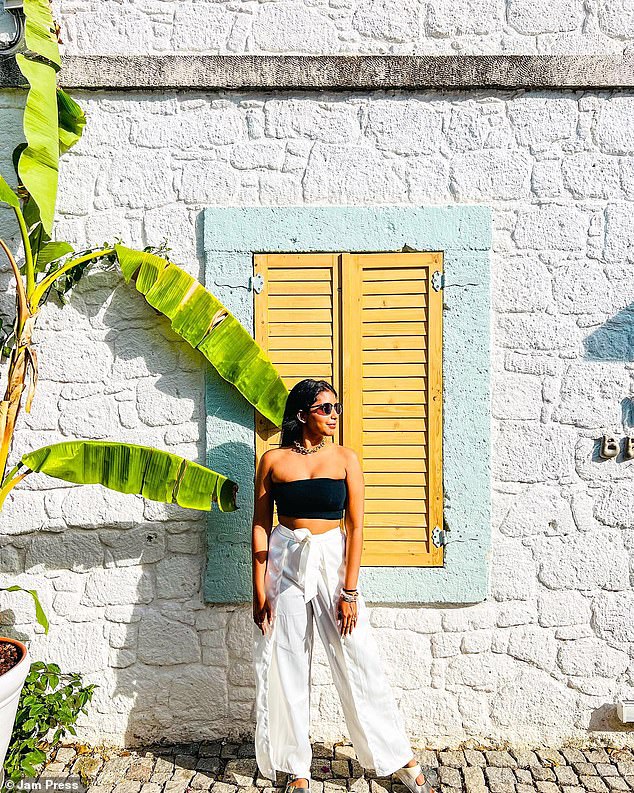 In addition to her vibrant travel content, which earned her 300,000 followers on Instagram and featured her visits to Turkey, Azerbaijan and the Maldives, Kamdar was an accountant