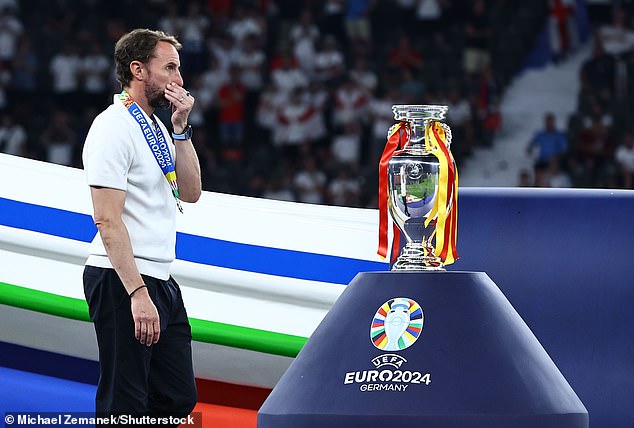 Gareth Southgate resigned as manager after Euro 2024 final defeat