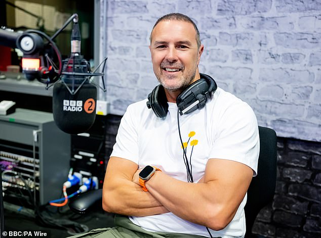 The UK tour – called Paddy McGuinness: Work In Progress Warm Up Shows – kicks off in September in Preston with a live show at BBC Radio 2 In The Park (pictured in May)