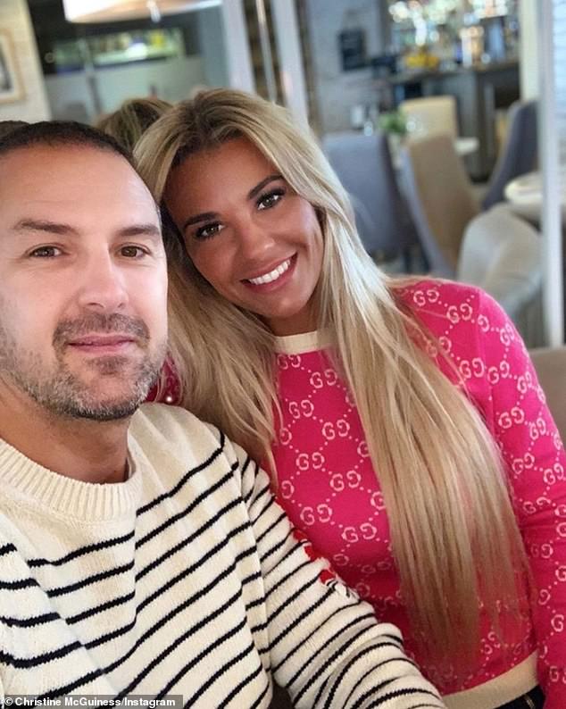 Paddy and former beauty queen Christine, 36, amicably split two years ago after 11 years of marriage (pictured in 2019) - but still live together for the sake of their children