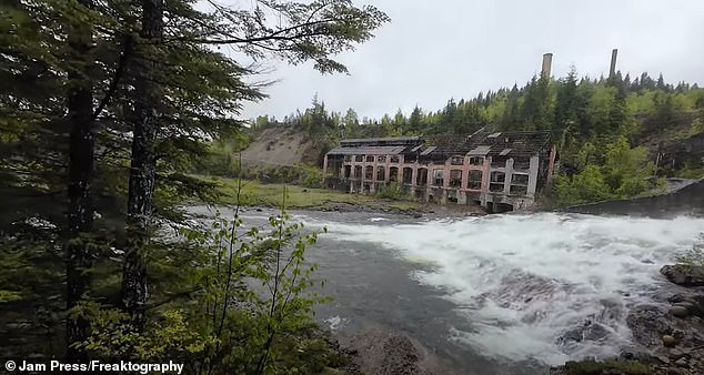 Many viewers have thanked Dave for sharing his video tour. One commenter wrote: 'This was an excellent exploration. Such an amazing adventure, the waterfalls, the scenery, breathtaking'