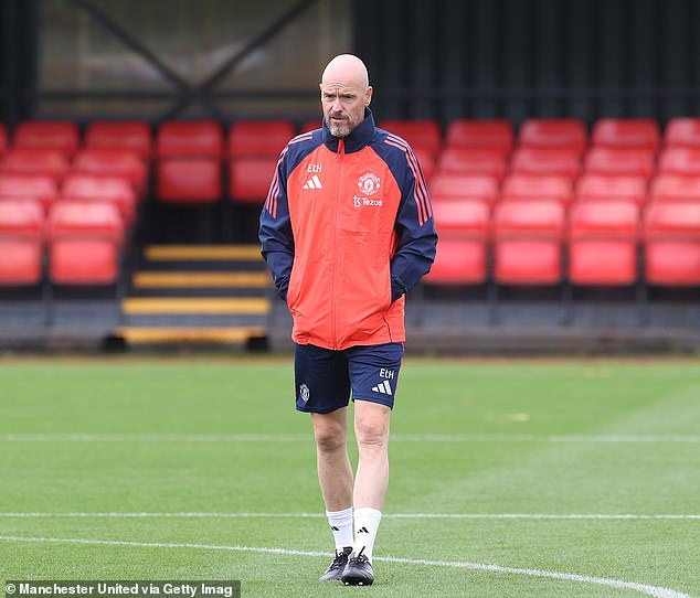 United manager Erik ten Hag is keen to strengthen his squad for the 2024-25 season