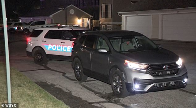 The car was parked in the driveway, idling, when a suspect stole it and drove away