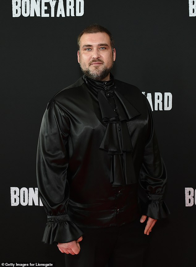 Weston was photographed at a Boneyard screening in Santa Monica, California on June 26