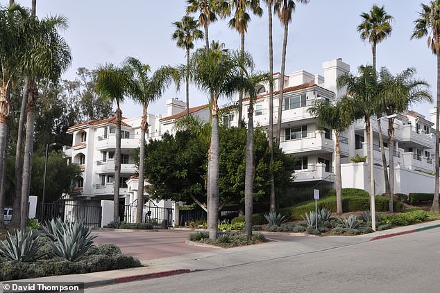 Schrock and Sheen were neighbors in a gated community just off Pacific Coast Highway in the posh celebrity-filled coastal enclave