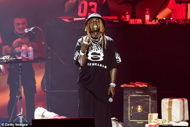 New Orleans native Lil Wayne previously said he's 