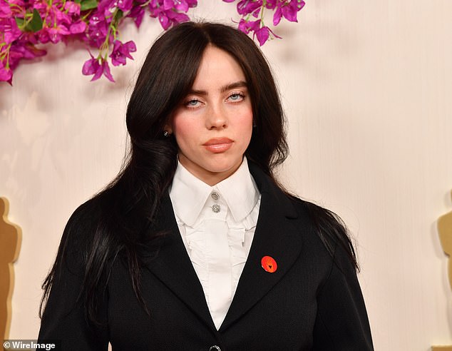 LA-born Billie Eilish hoped the Baltimore Ravens would win Super Bowl LVIII in Las Vegas