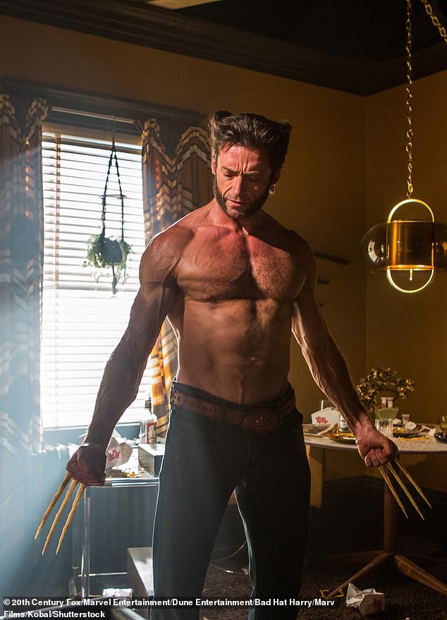 Hugh first played Wolverine in the 2000 film X-Men and has since appeared in several sequels and spin-offs