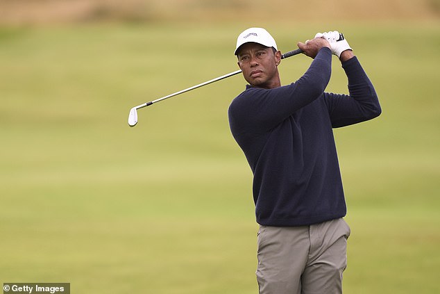 The 48-year-old former champion completed his two rounds in Troon on Friday with 14-over