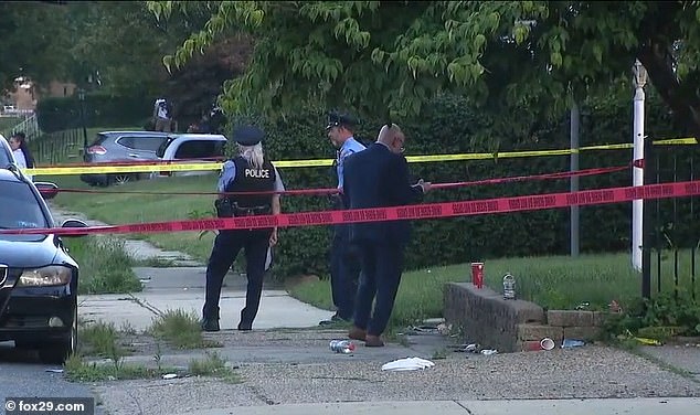 1721401150 418 Moment Philadelphia baby is shot by cursing gunwoman before