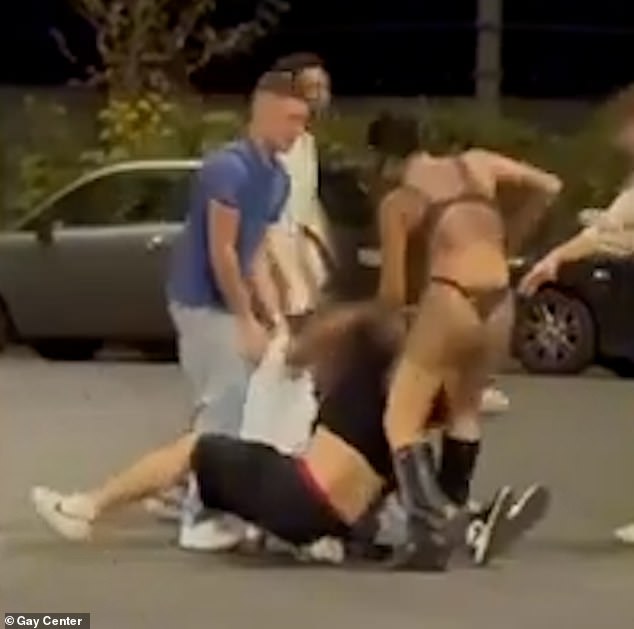 1721401993 665 Horrifying moment gay couple are brutally whipped with a belt