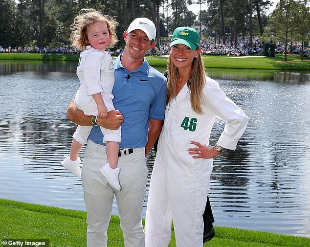 McIlroy recently filed for divorce from Erica Stoll, but called off the split