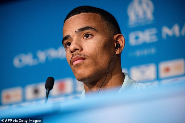 Greenwood's long-running Old Trafford saga came to an end following his £30million transfer to Marseille