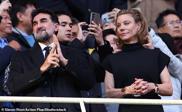 Staveley and Ghodoussi left Newcastle after selling their six percent stake in the club