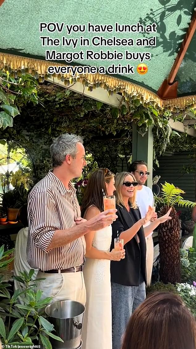 Margot, along with her husband (far right) and three best friends Charlie Maas, Josey McNamara and Regan Riskas, is the founder of the Australian produced and owned Papa Salt Coastal Gin