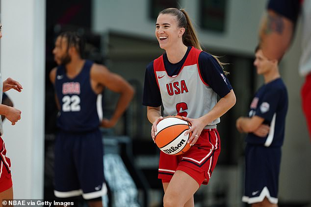 Ionescu has been selected to play for Team USA at the 2024 Summer Olympics in Paris