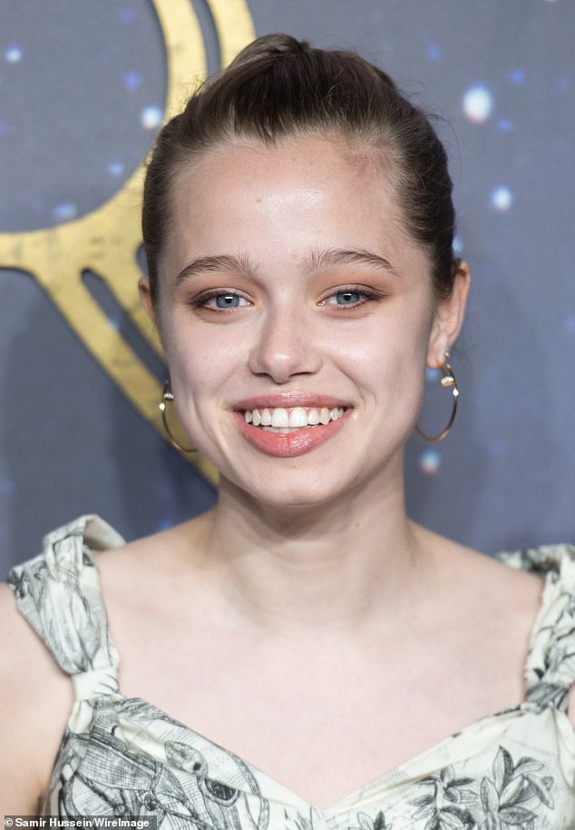 Shiloh, who hired and paid her own attorney when she filed to drop her Pitt name on her 18th birthday in May, filed to change her name from Shiloh Nouvel Jolie-Pitt to Shiloh Nouvel Jolie, according to last month's newspaper announcement — pictured in 2021