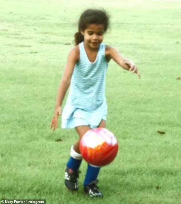 Fowler will never forget her carefree days in Far North Queensland (pictured) - especially her football trip where she lived in tents and the family car - but these days life is hectic