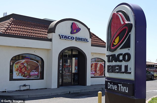 Taco Bell retained its title as the seventh best fast food restaurant