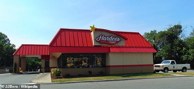 At number five was Hardee's, a fast food restaurant known for its hearty dishes