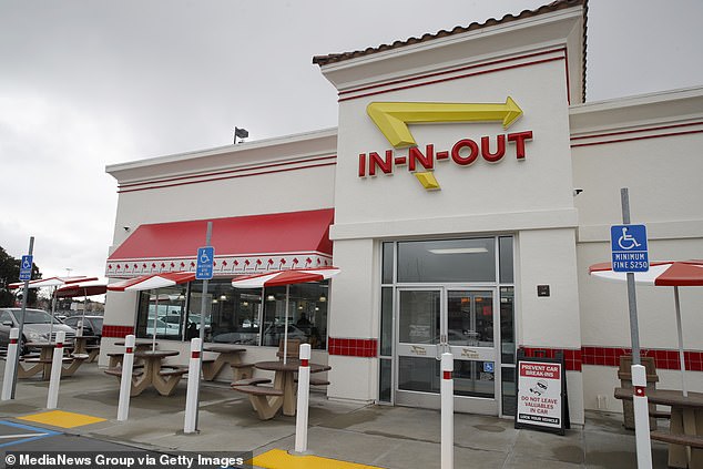 In fourth place was California-based In-N-Out Burger, which dropped two spots from last year's second place.