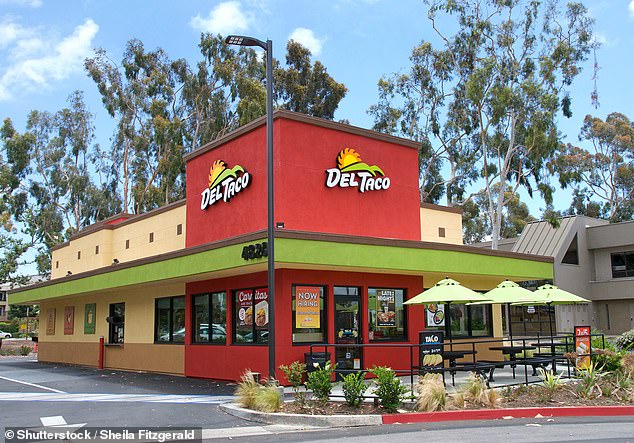 Del Taco finished first, securing the coveted top spot in the top ten fast food restaurants in America