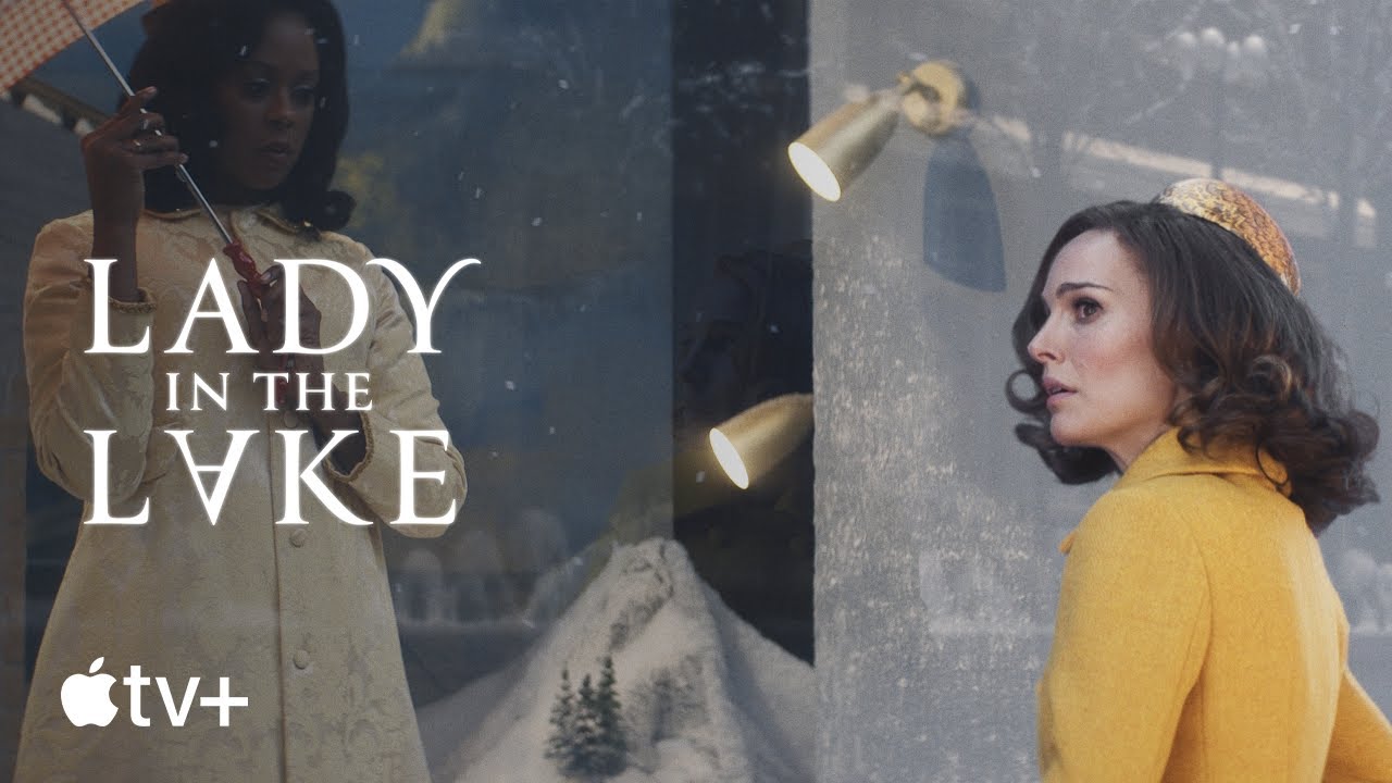 Lady in the Lake - Official Trailer | Apple TV+ - YouTube