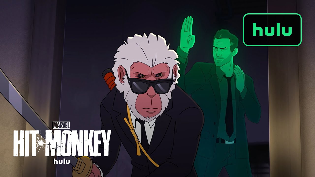 Hit-Monkey | Season 2 Official Trailer | Hulu - YouTube