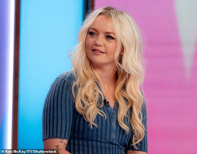 She told Loose Women: 'S Club will never be the same again, unfortunately. It just wasn't the right time for me to continue'