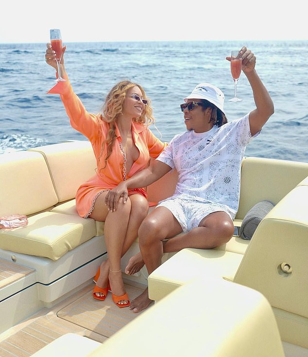 As the summer superyacht elite, including Beyonce and Jay-Z (pictured), descend on continental Europe and prepare to wrap themselves aboard luxurious decks, the crew are on hand to cater to their every whim