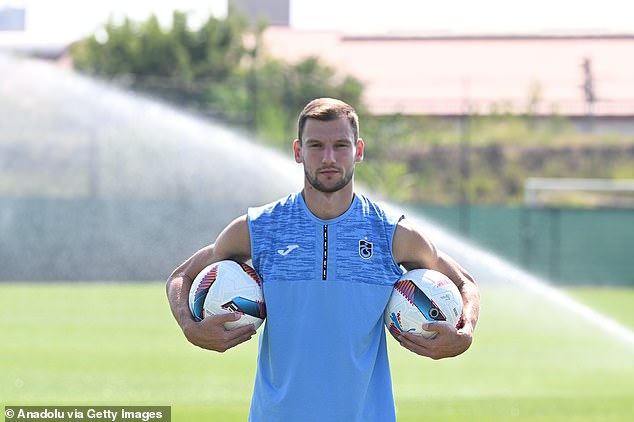 Borna Barisic is another ex-Ibrox star who has signed for the Turkish club