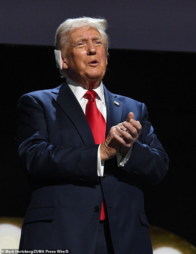 Some Democrats have questioned how Donald Trump, 78, was able to extend his lead in the polls over Biden, 81, even as he faces multiple criminal charges.