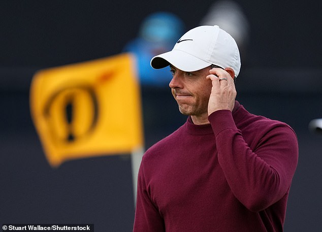 Rory McIlroy's recent troubles continued as he exited The Open early