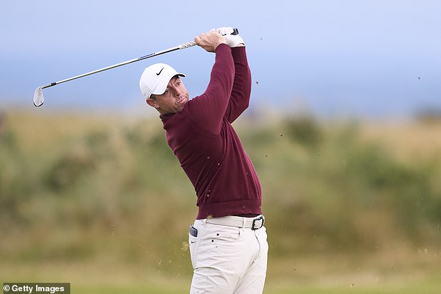 Whatever McIlroy tried — Champion Golfer of the Year in 2014 at Royal Liverpool — he failed