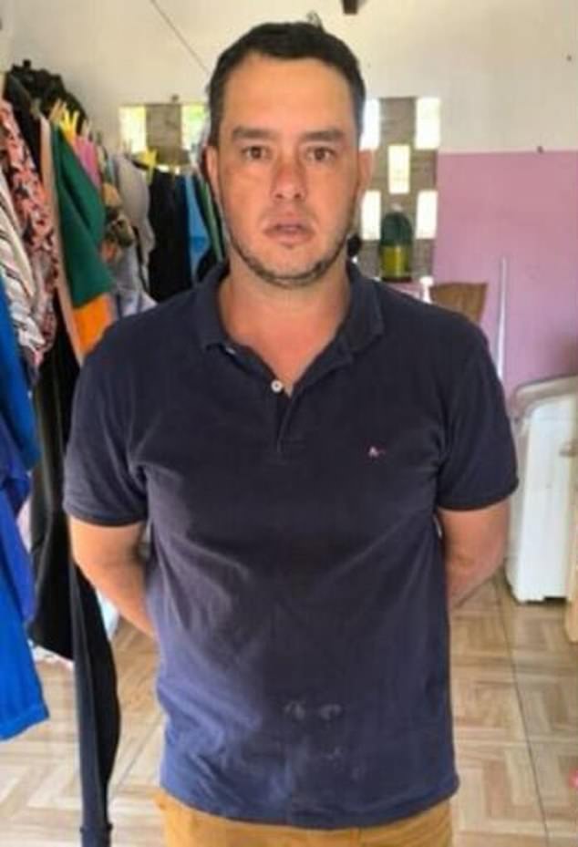 Ramiro Xavier visited the home of his estranged wife, Raquel Cattani, after she was found dead and taken into custody. He was to be questioned by Civil Police detectives