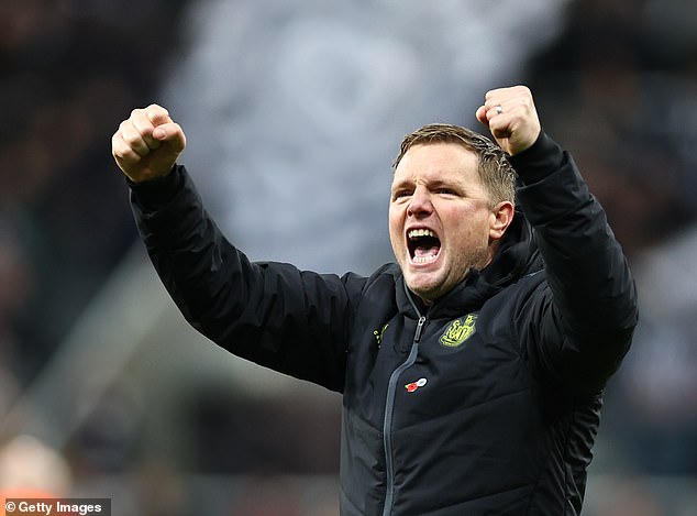 1721449813 150 Eddie Howe is happy at Newcastle but this felt like