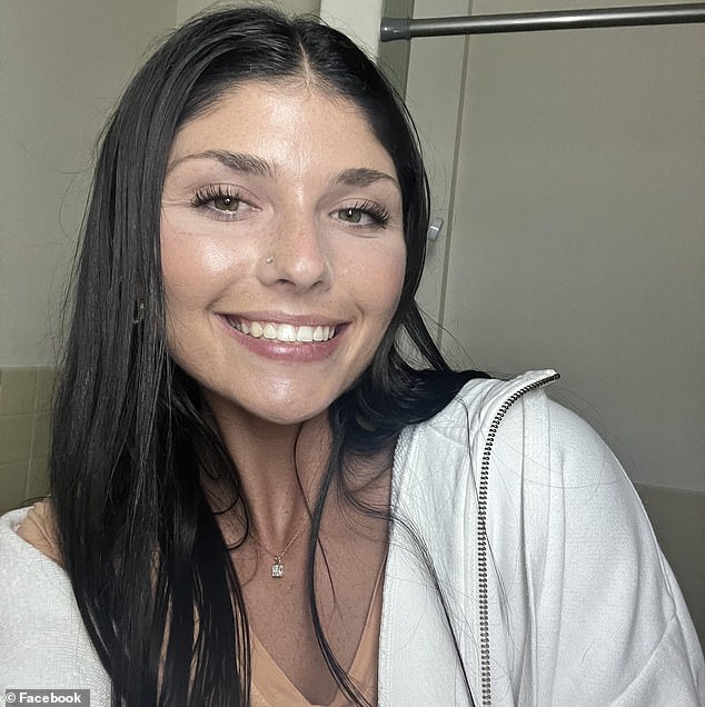 Tony Dindia was reportedly piloting the vessel that was towing Kaileigh Seidel (pictured) on Oregon's Willamette River on June 22 when they collided with another boat and she died