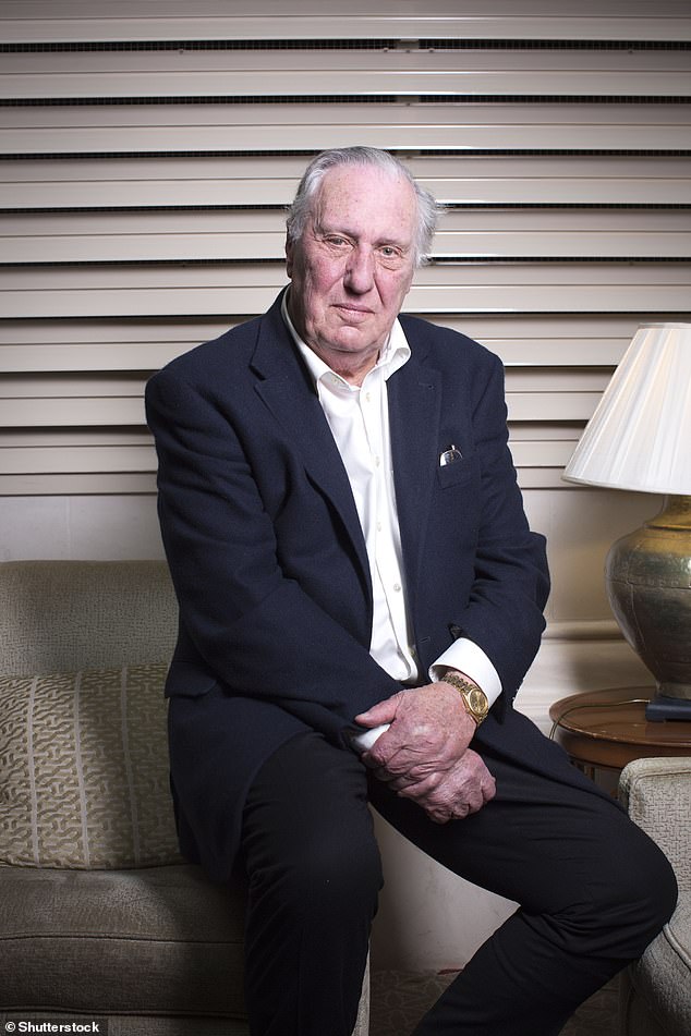 The author of The Day Of The Jackal, Frederick Forsyth (pictured in 2017)