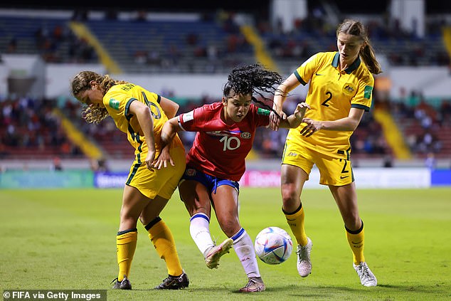 There will be one familiar face at training for Vidosic, with Matilda Charlize Rule (right) already established at Brighton