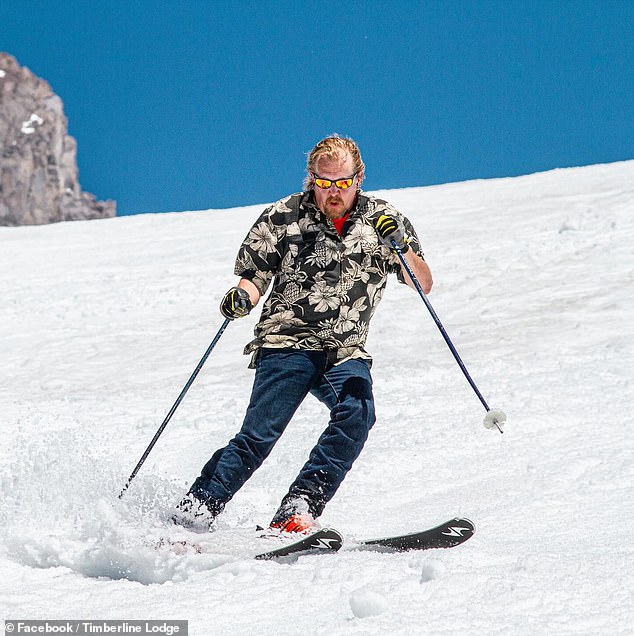 Mt. Hood is sometimes described as the “center of the summer ski universe,” and is known for amenities that rival deep-winter skiing.